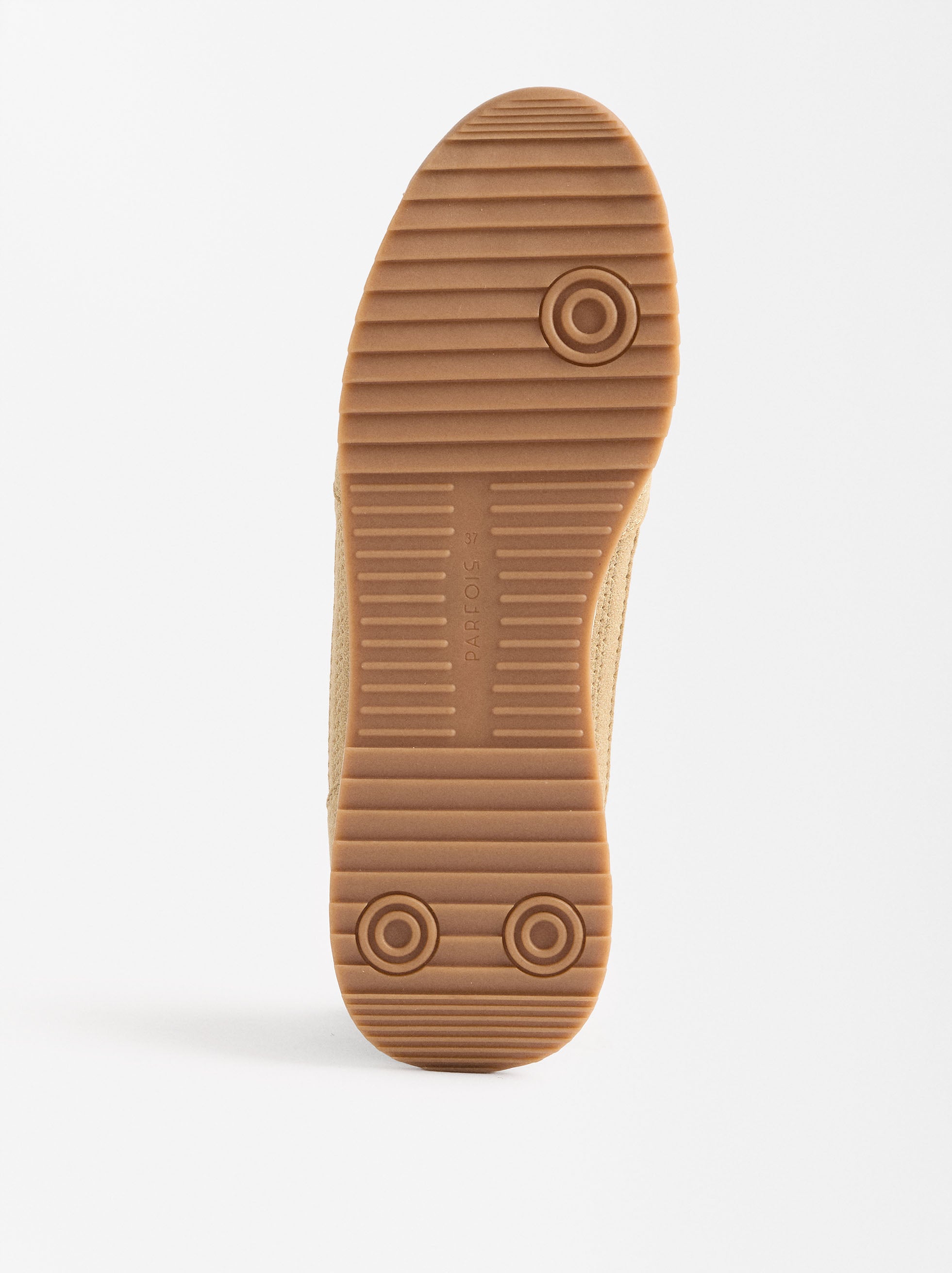 Zapatillas Combinadas Con Efecto Serraje