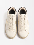 Zapatillas Con Contraste