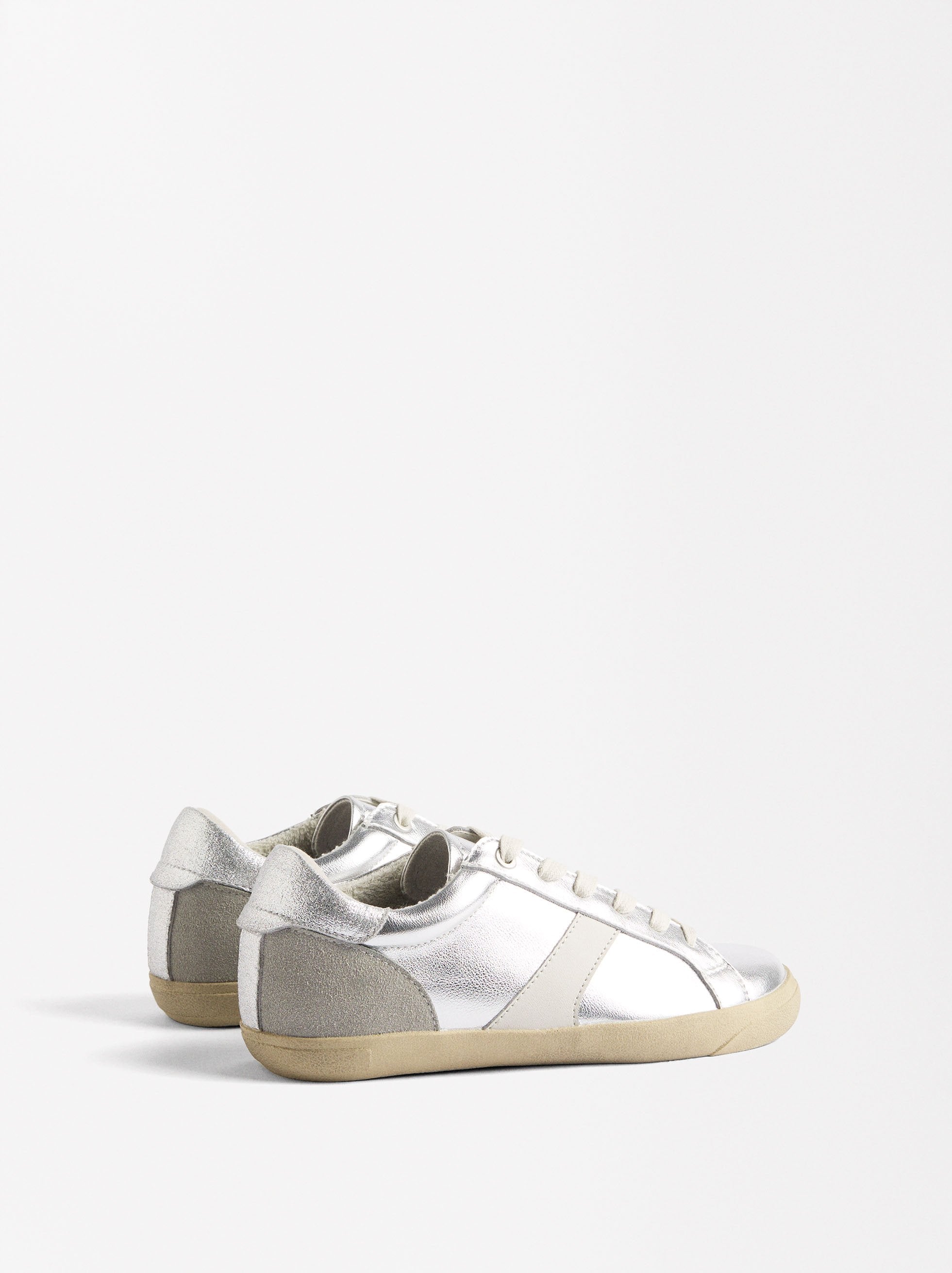 Zapatillas Contraste Metalizadas