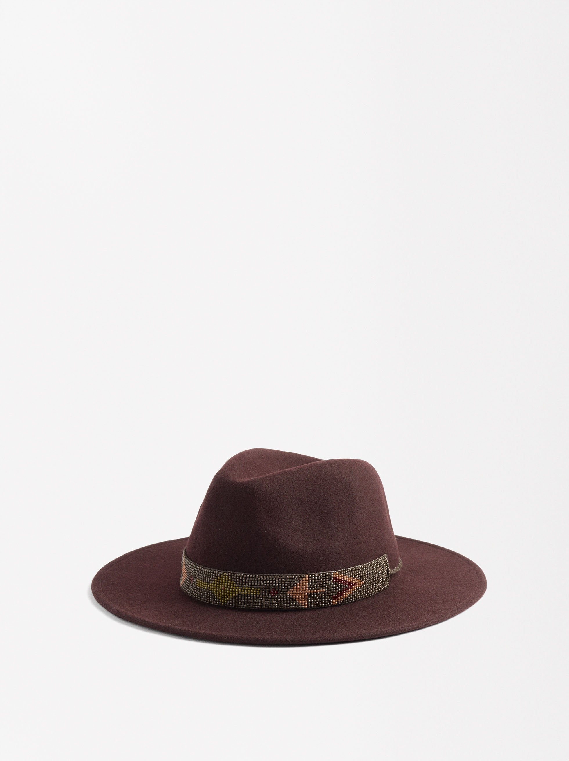 Sombrero Con Lana