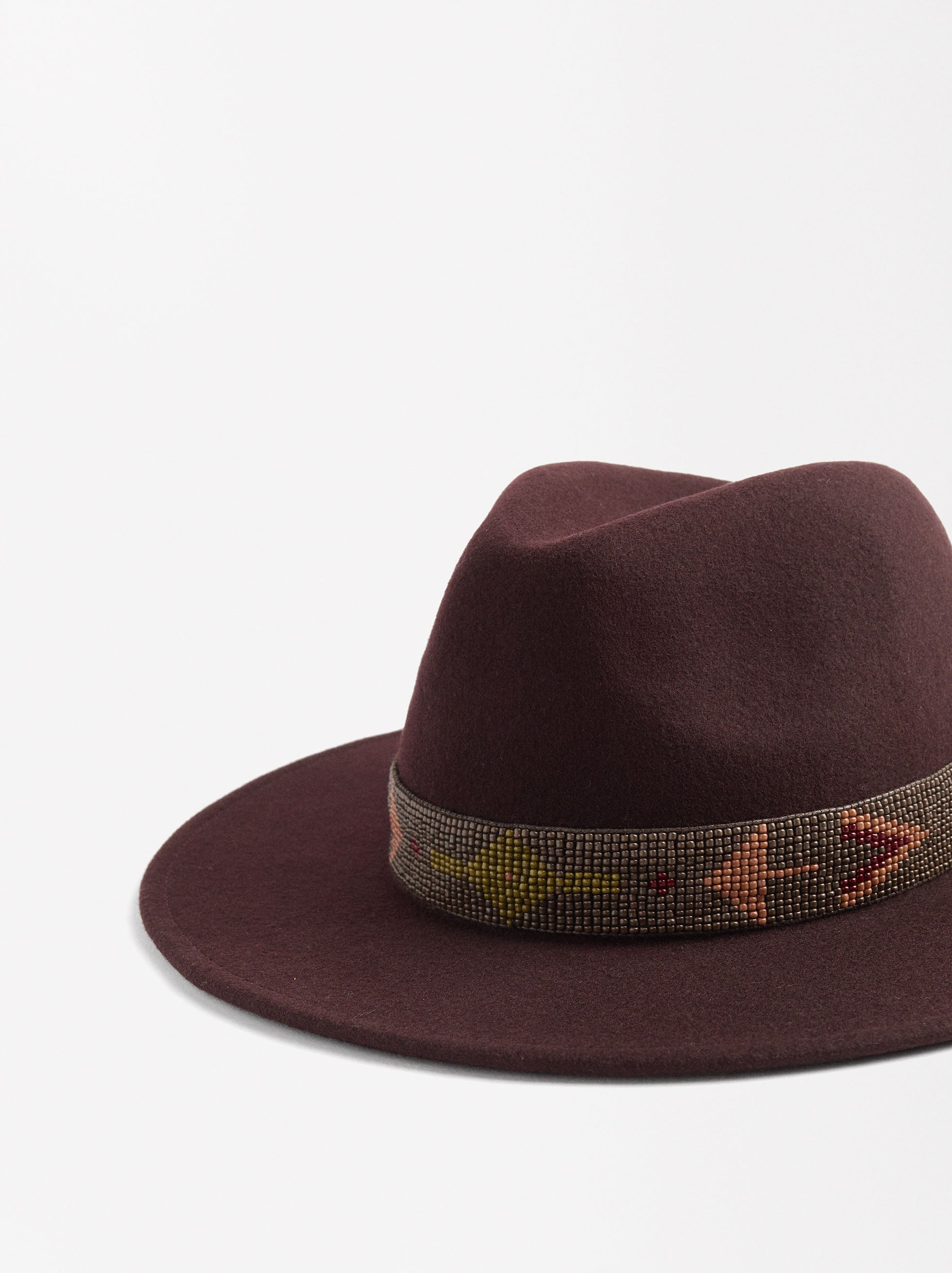Sombrero Con Lana