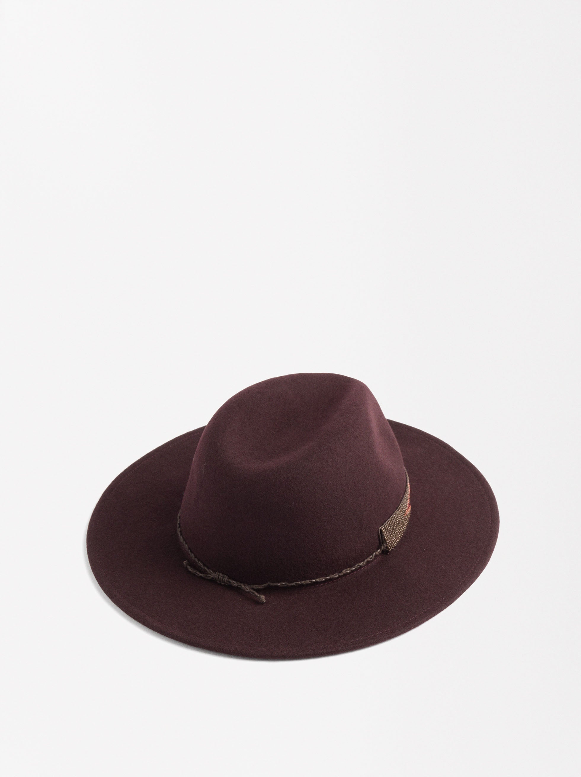 Sombrero Con Lana