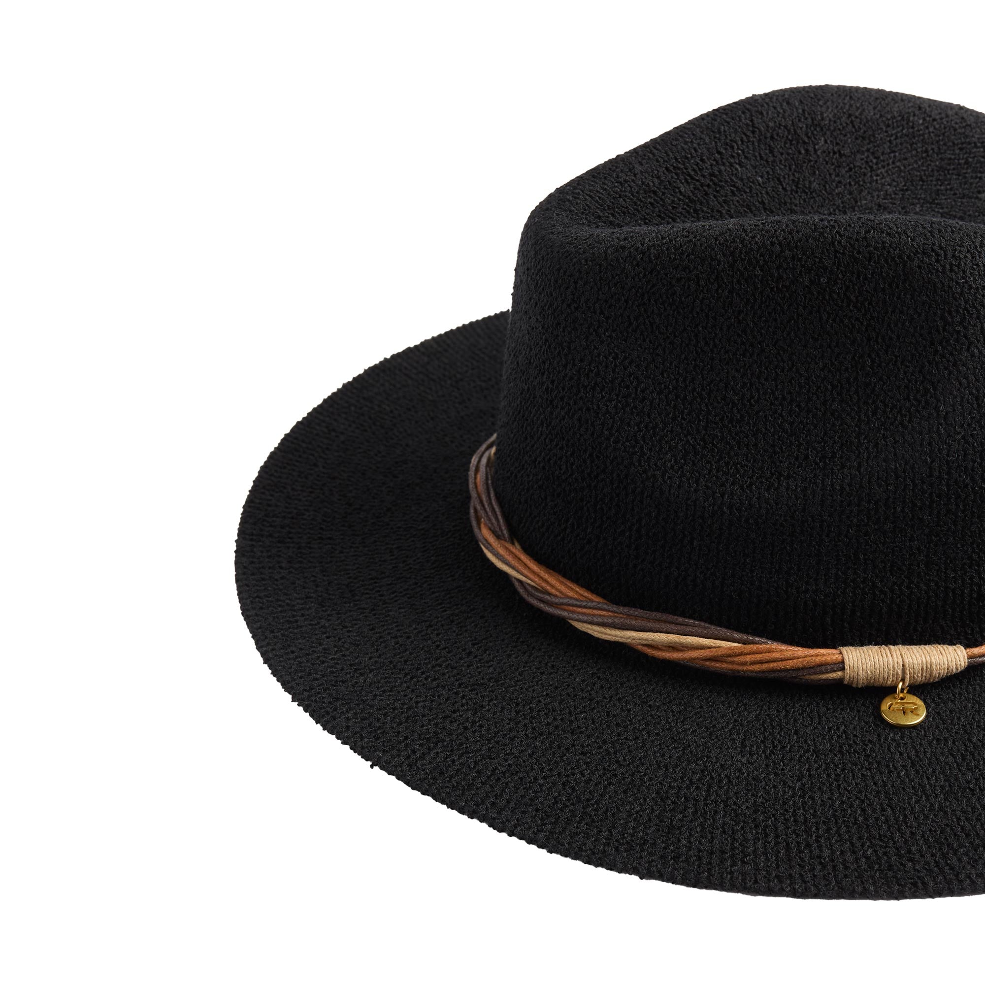 Sombrero De Punto Detalle De Cuerda