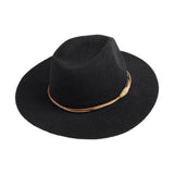 Sombrero De Punto Detalle De Cuerda