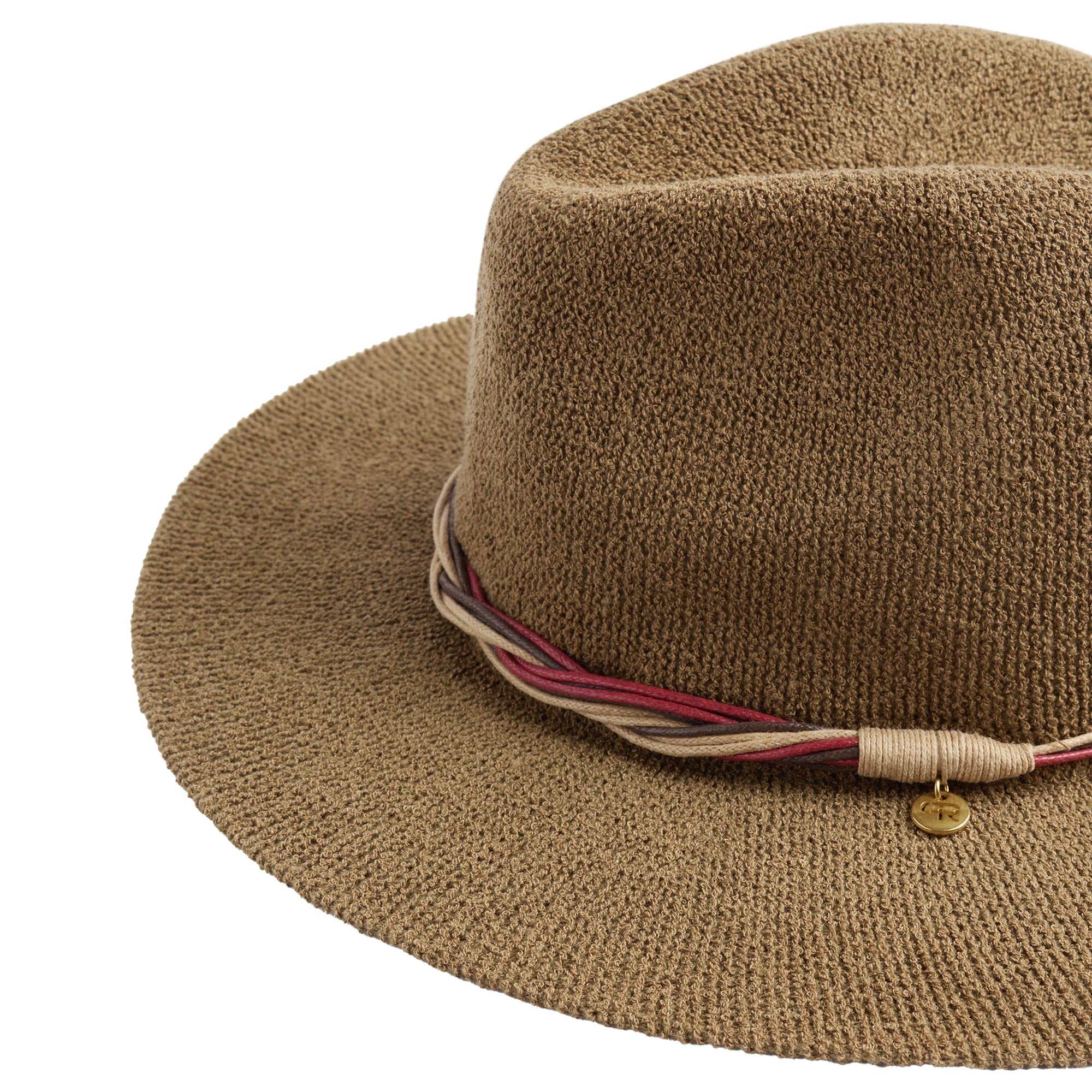 Sombrero De Punto Detalle De Cuerda