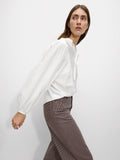 Blusa Con Manga Abullonada