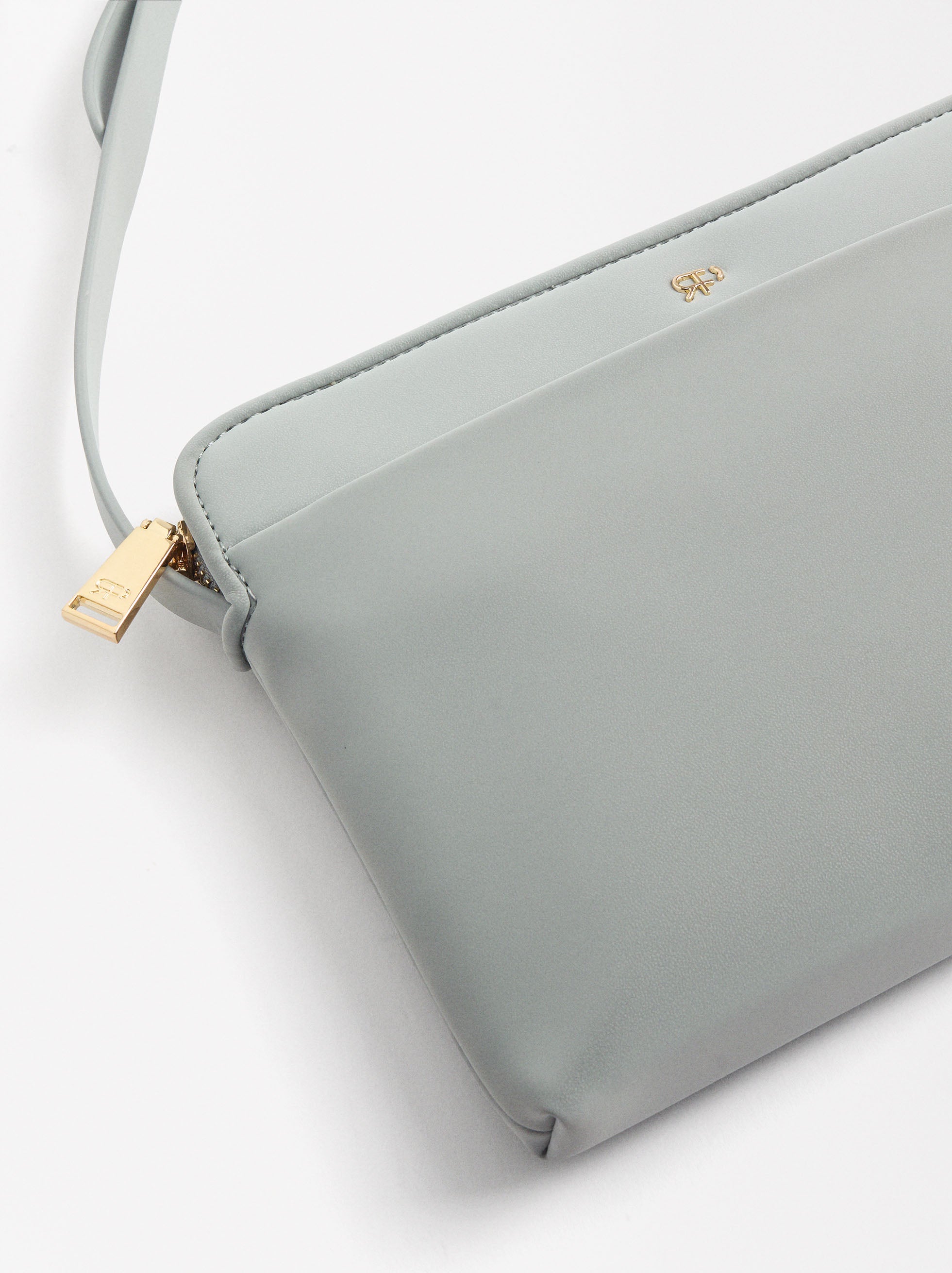 Cartera Bandolera Textura Suave