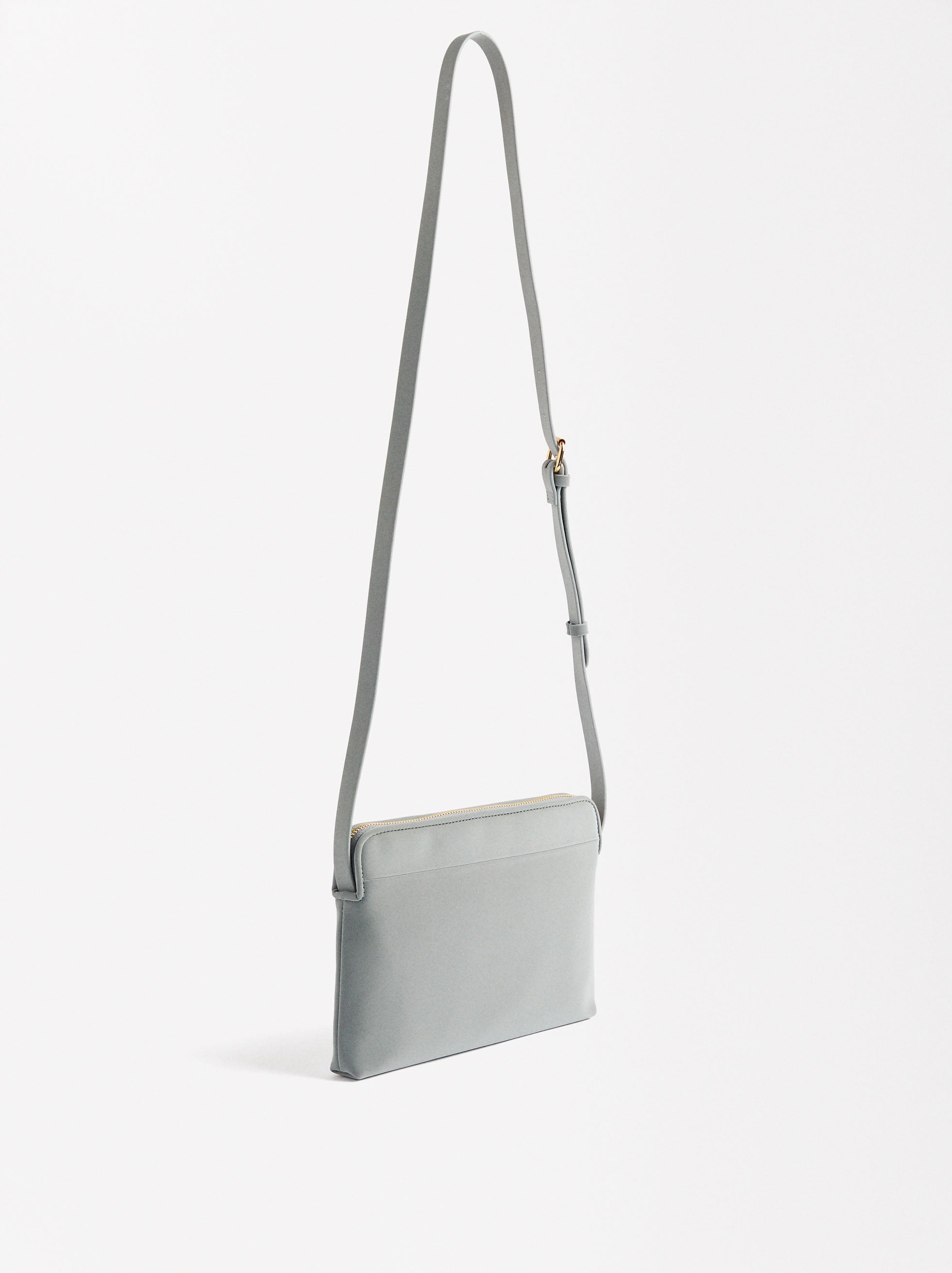 Cartera Bandolera Textura Suave