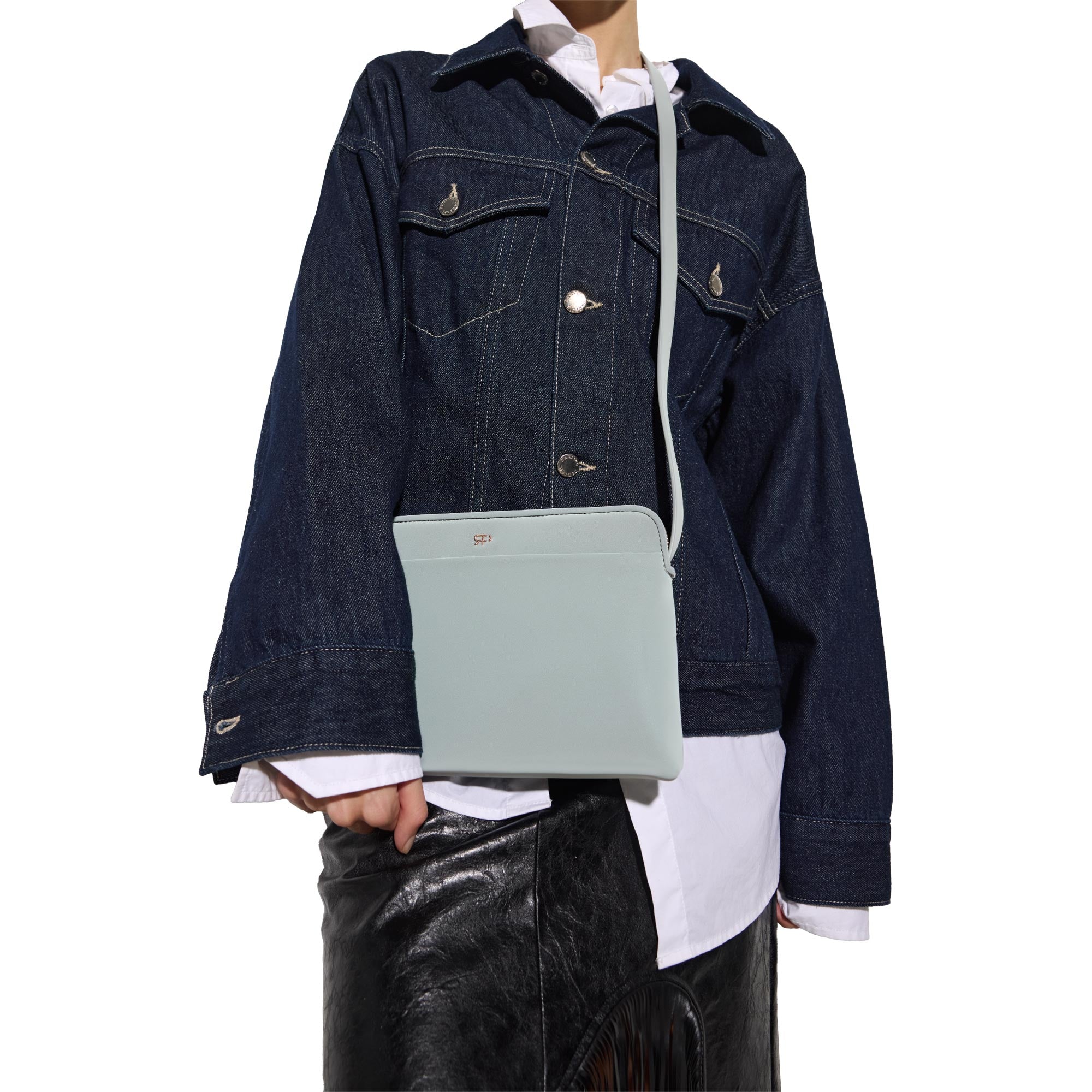 Bolso Bandolera Textura Suave