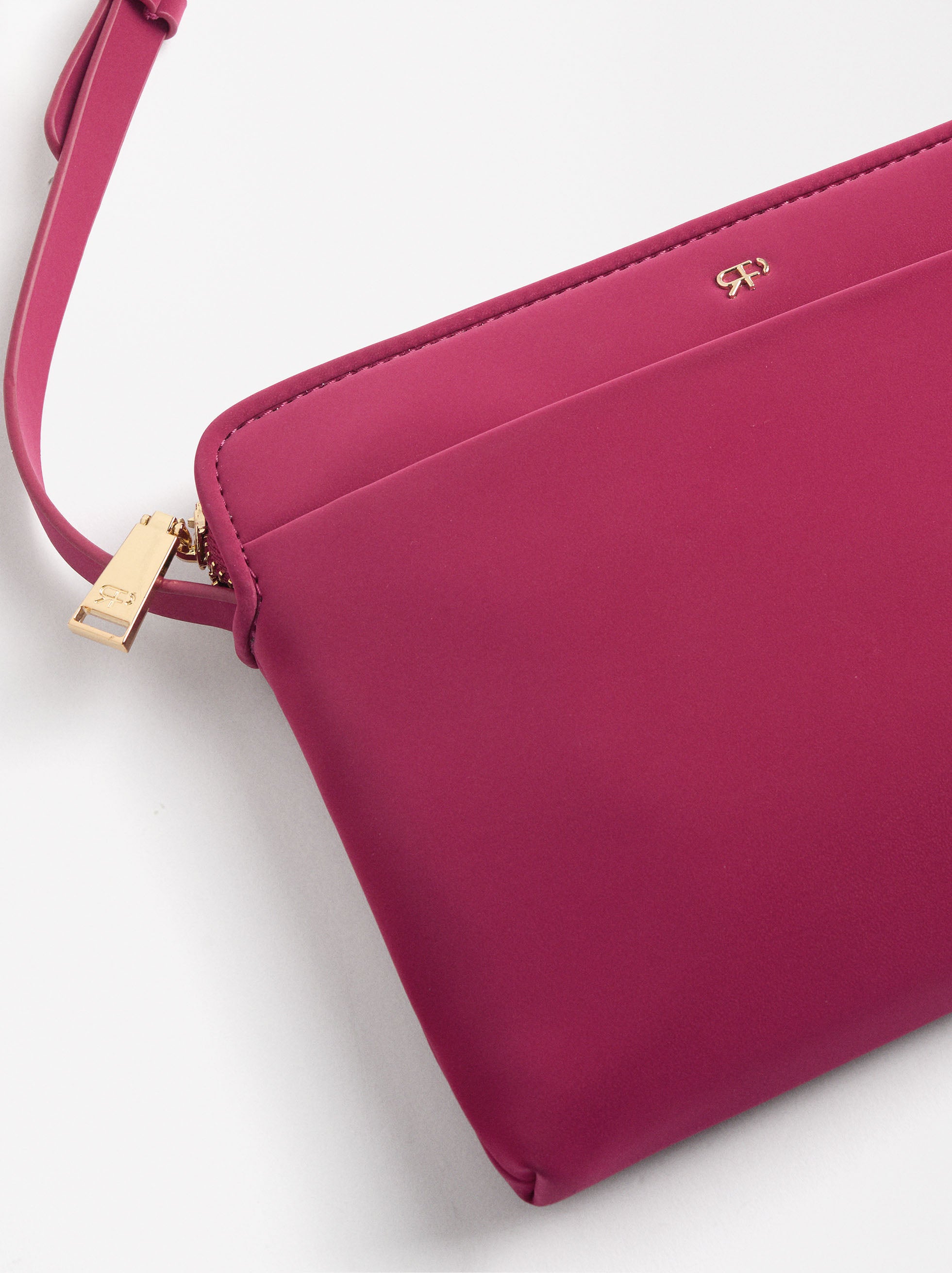 Cartera Bandolera Textura Suave