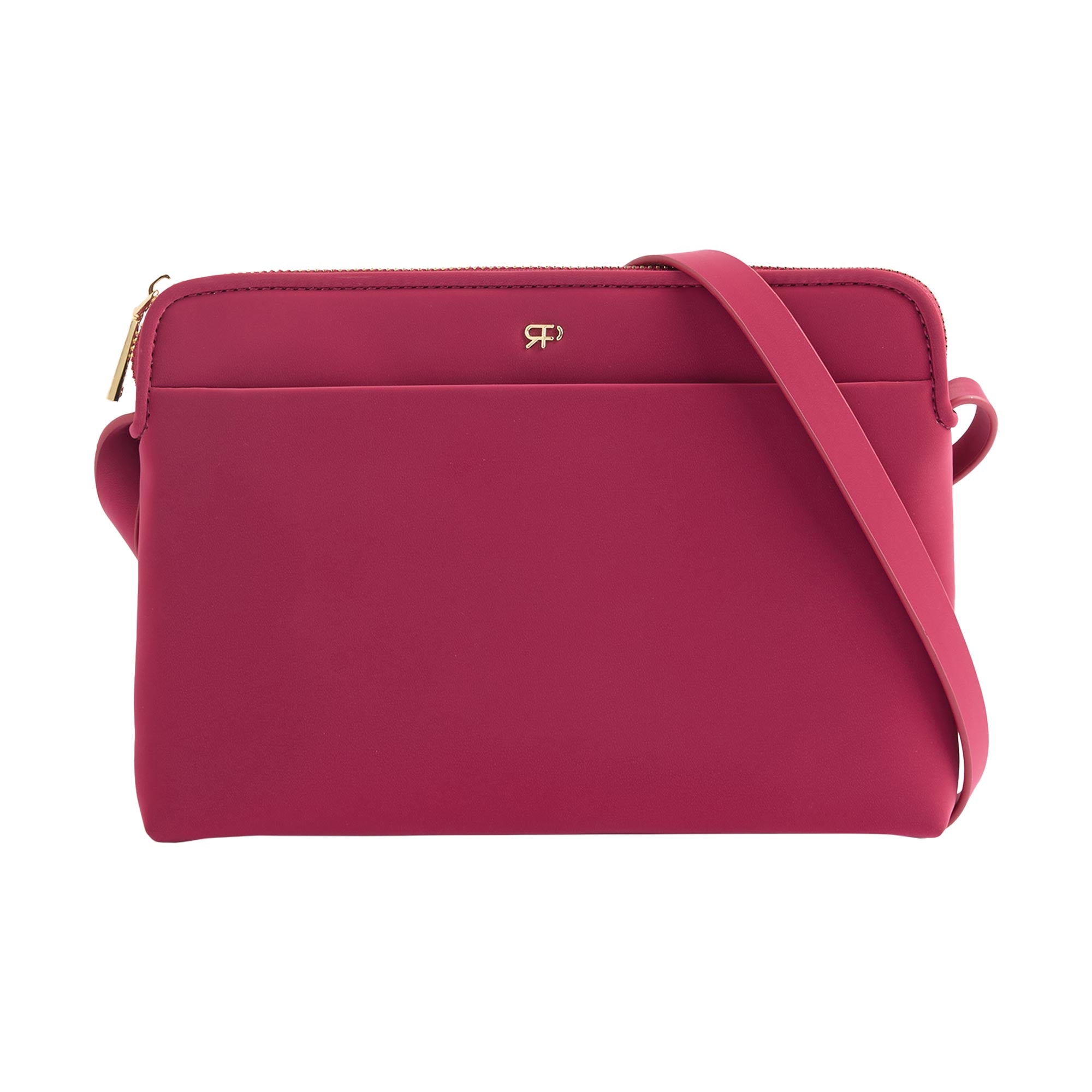 Bolso Bandolera Textura Suave