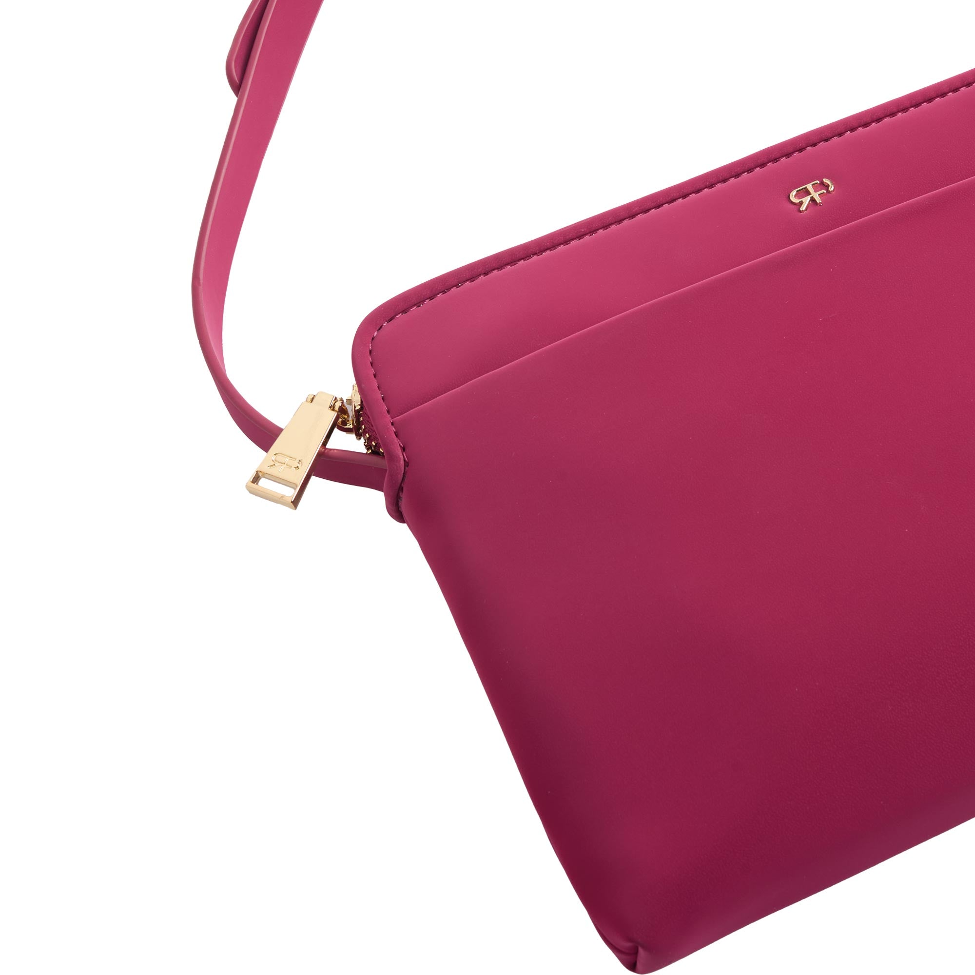 Bolso Bandolera Textura Suave
