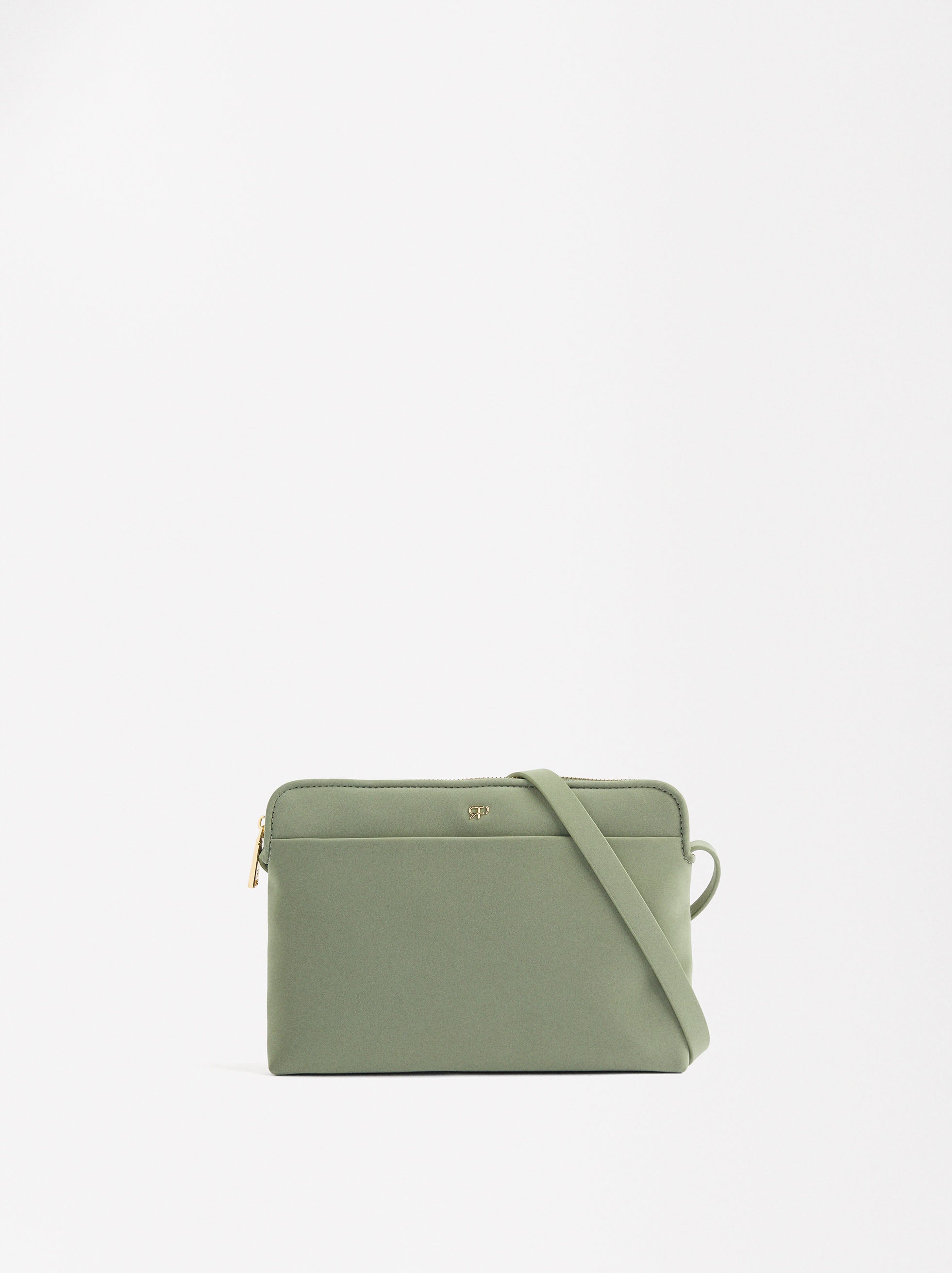 Cartera Bandolera Textura Suave