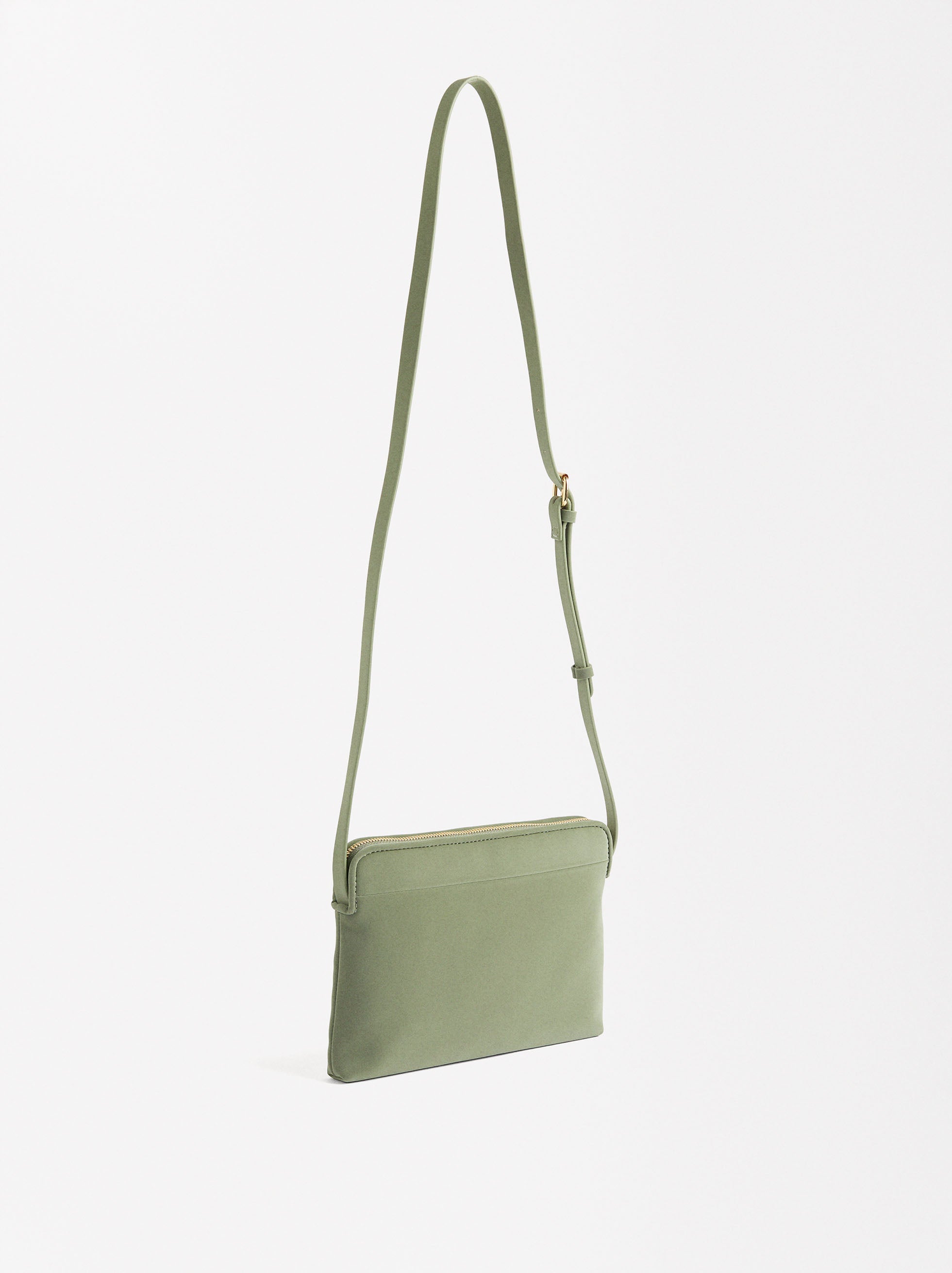 Cartera Bandolera Textura Suave