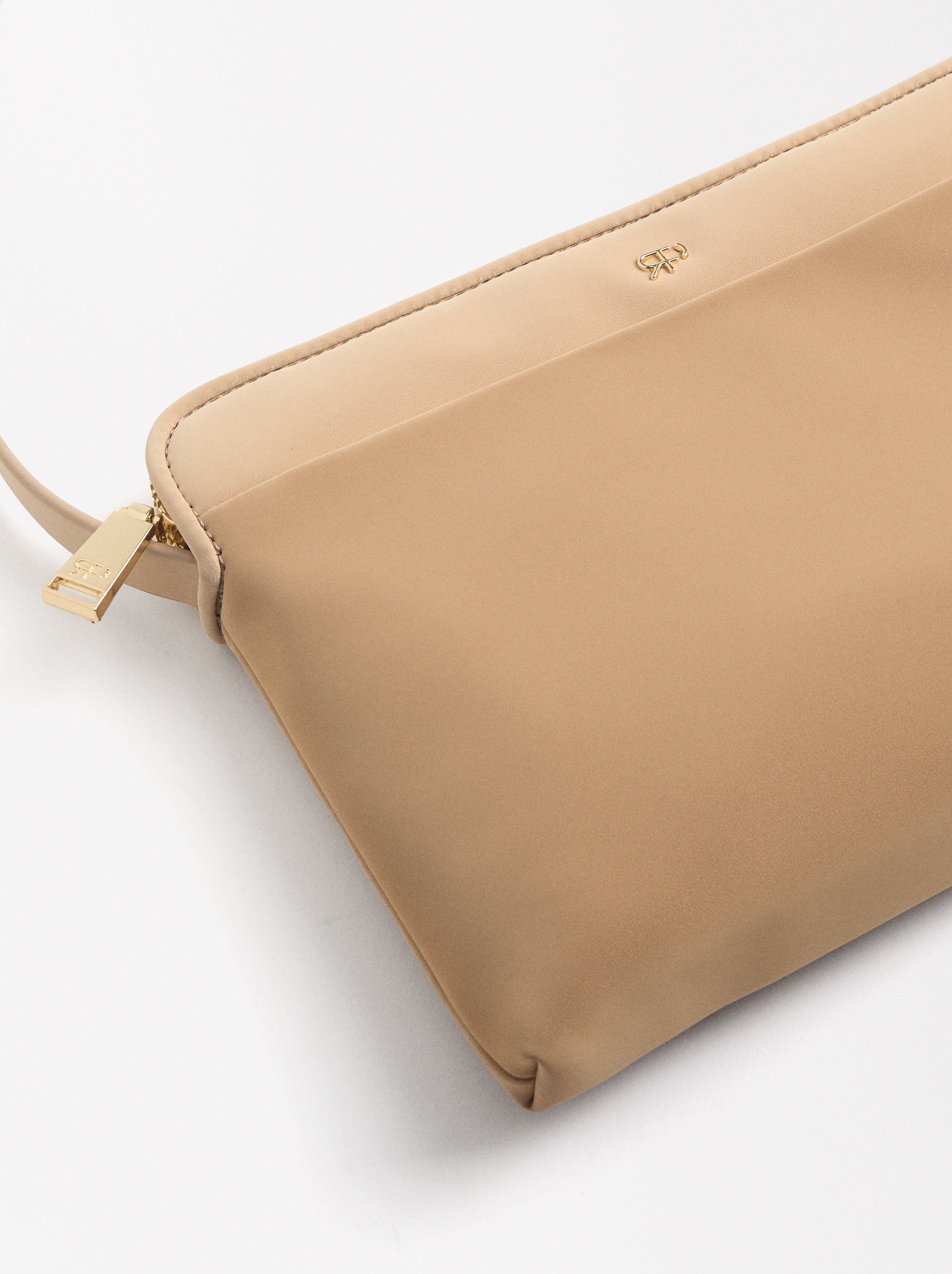 Cartera Bandolera Textura Suave
