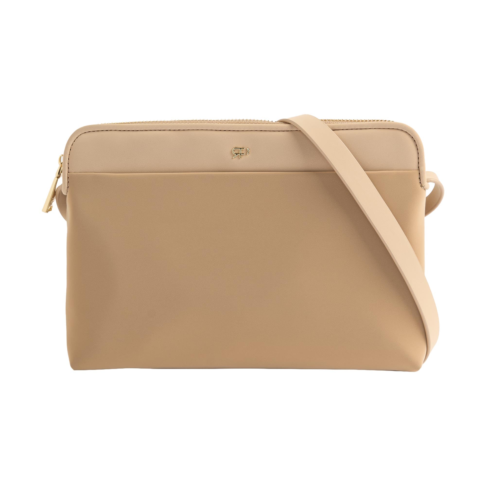 Bolso Bandolera Textura Suave