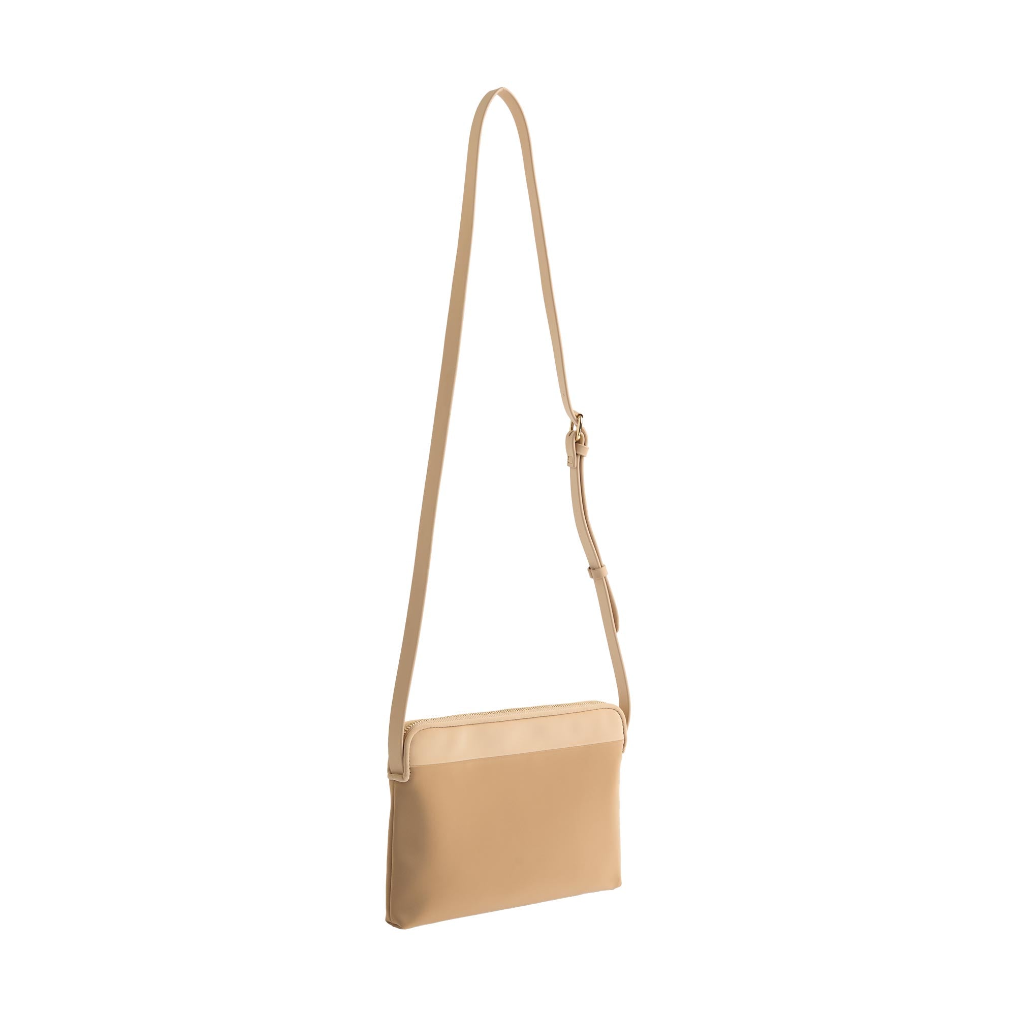 Bolso Bandolera Textura Suave