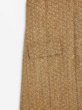 Vestido Corto Con Efecto Brillo