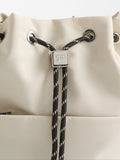 Bolso De Hombro De Nylon M