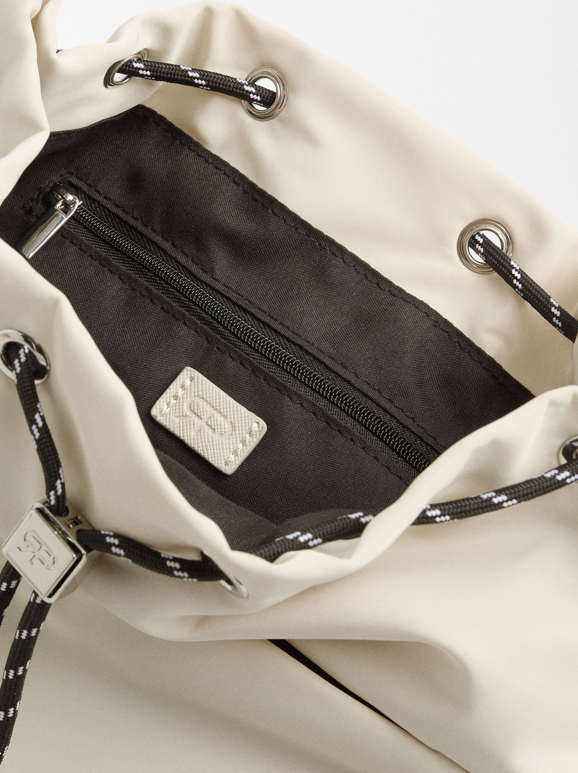 Bolso De Hombro De Nylon M