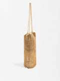 Bolso De Fiesta Con Abalorios Y Flecos