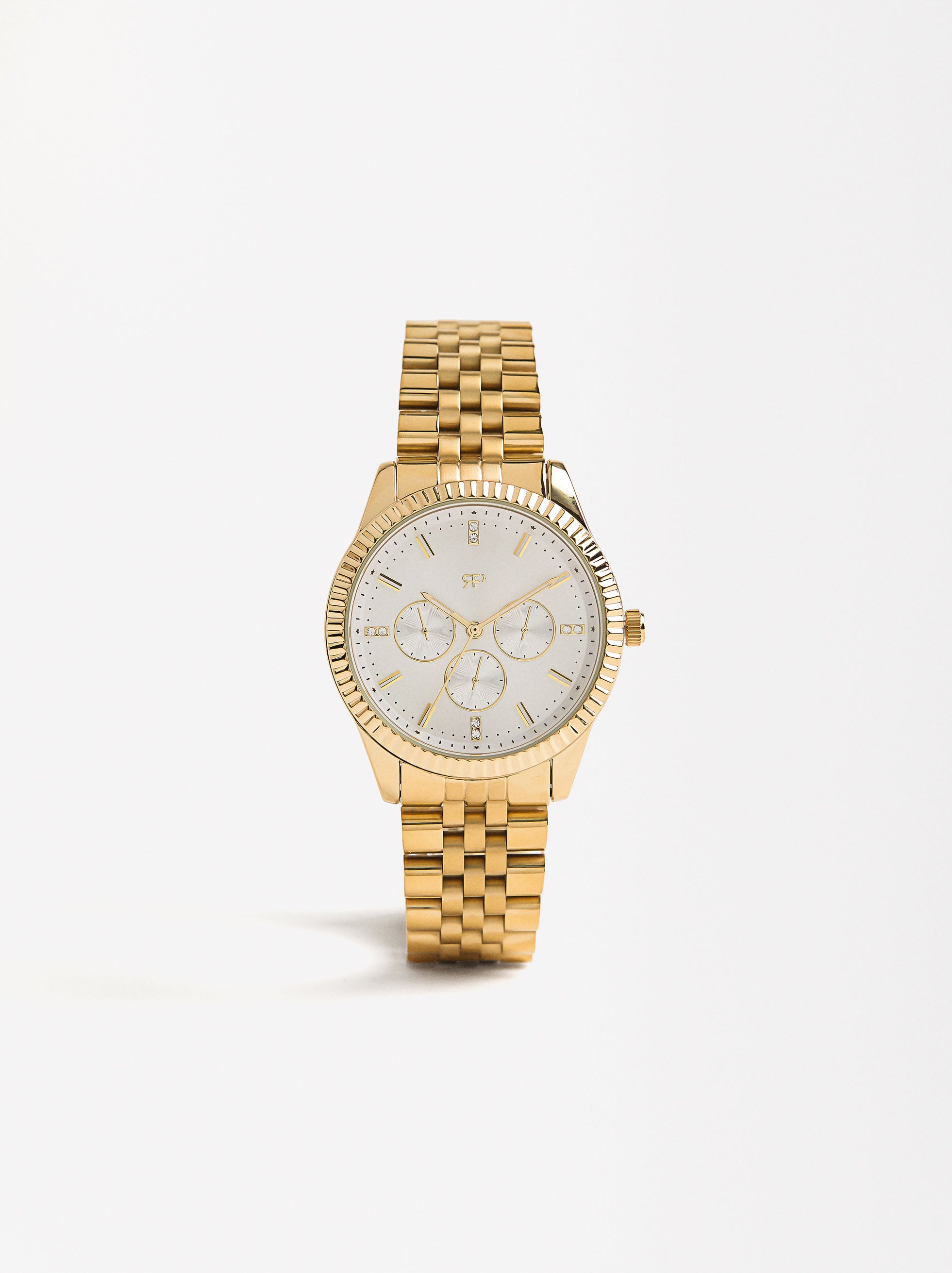 Reloj De Pulsera De Acero Inoxidable