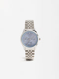 Reloj De Pulsera De Acero Inoxidable