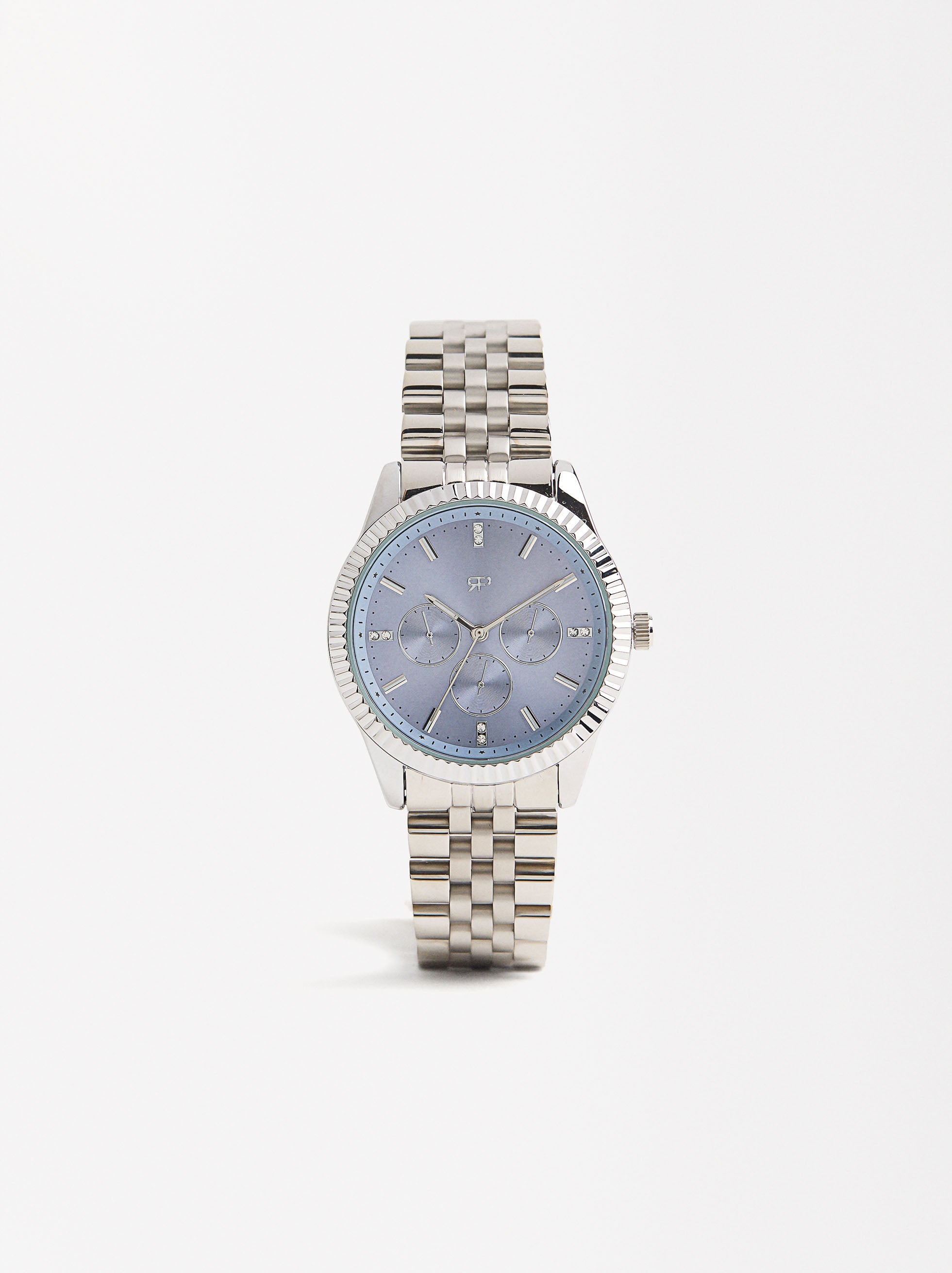 Reloj De Pulsera De Acero Inoxidable