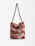 Bolso De Hombro Con Lentejuelas