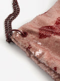 Bolso De Hombro Con Lentejuelas