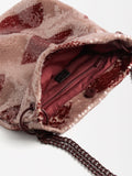 Bolso De Hombro Con Lentejuelas