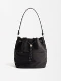 Bolso De Hombro De Nylon L