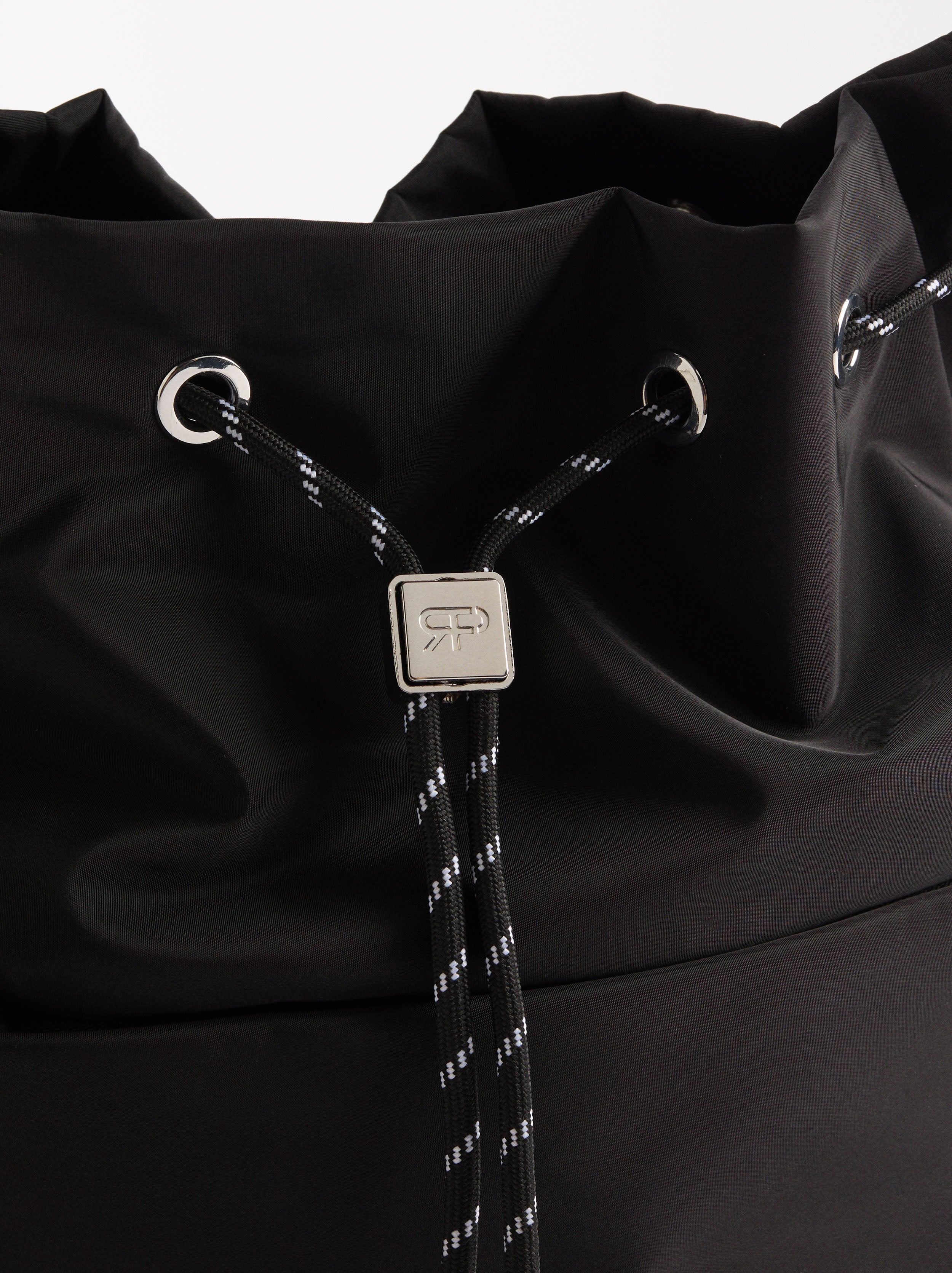 Bolso De Hombro De Nylon L