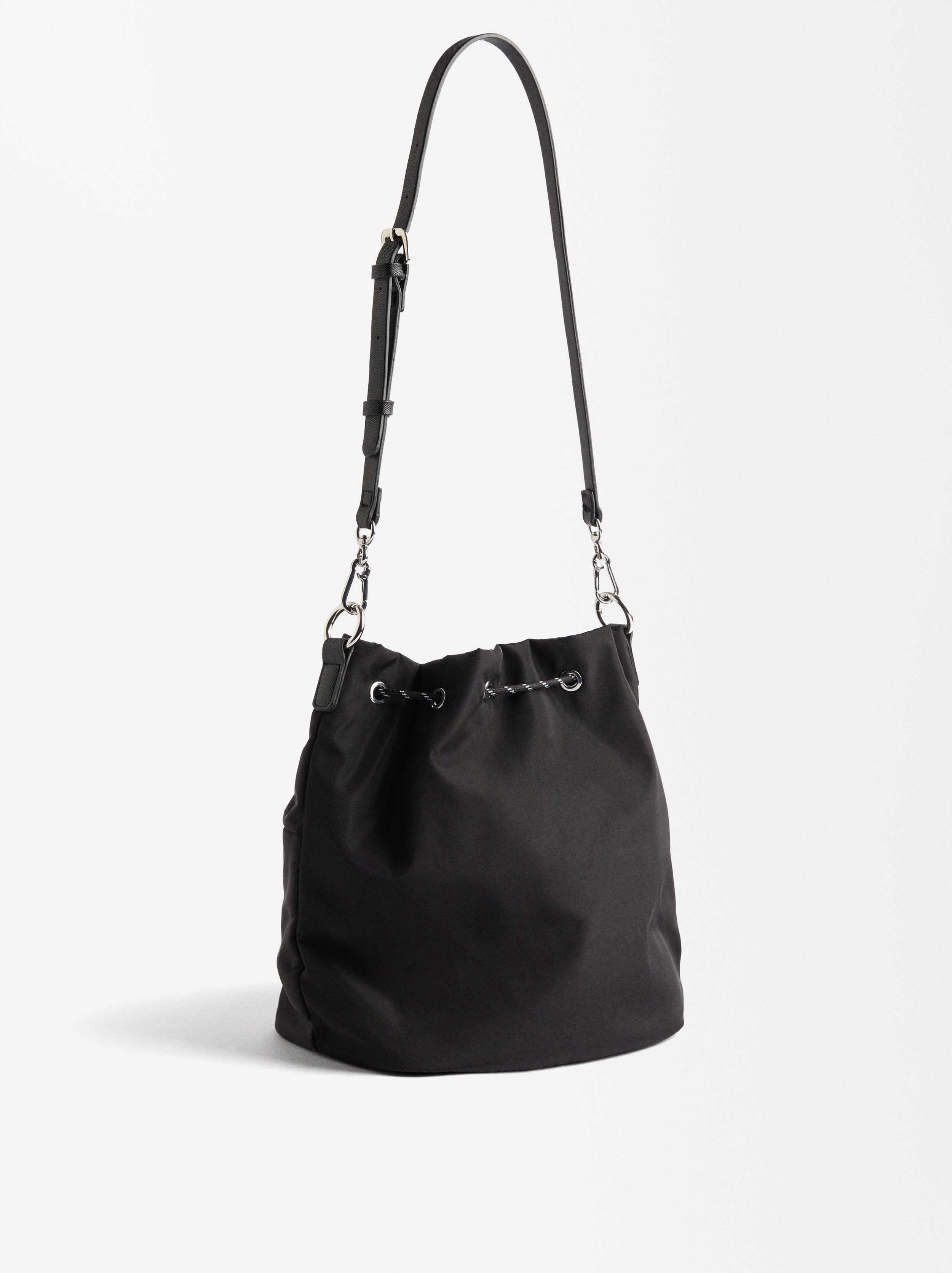 Bolso De Hombro De Nylon L