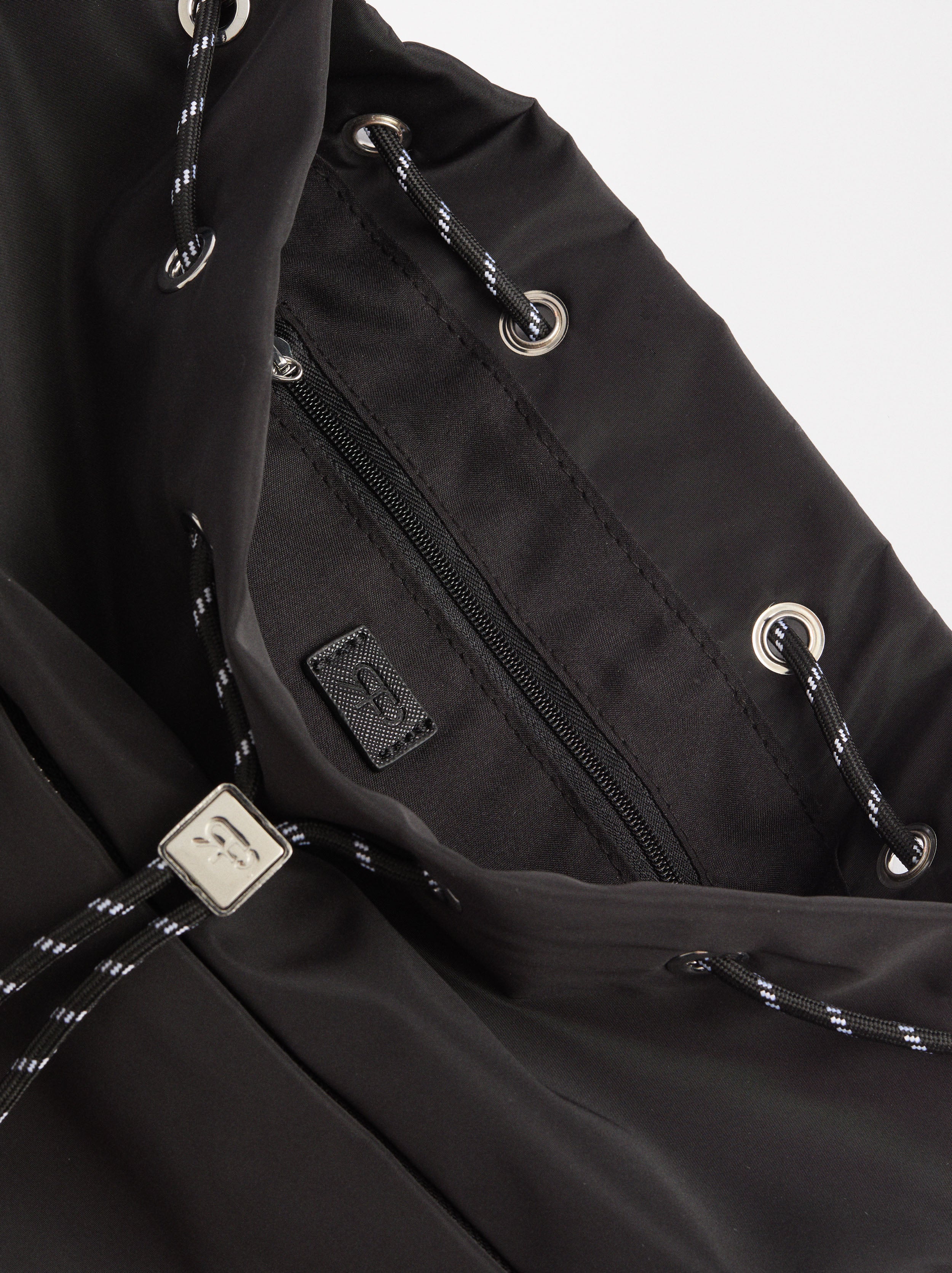 Bolso De Hombro De Nylon L