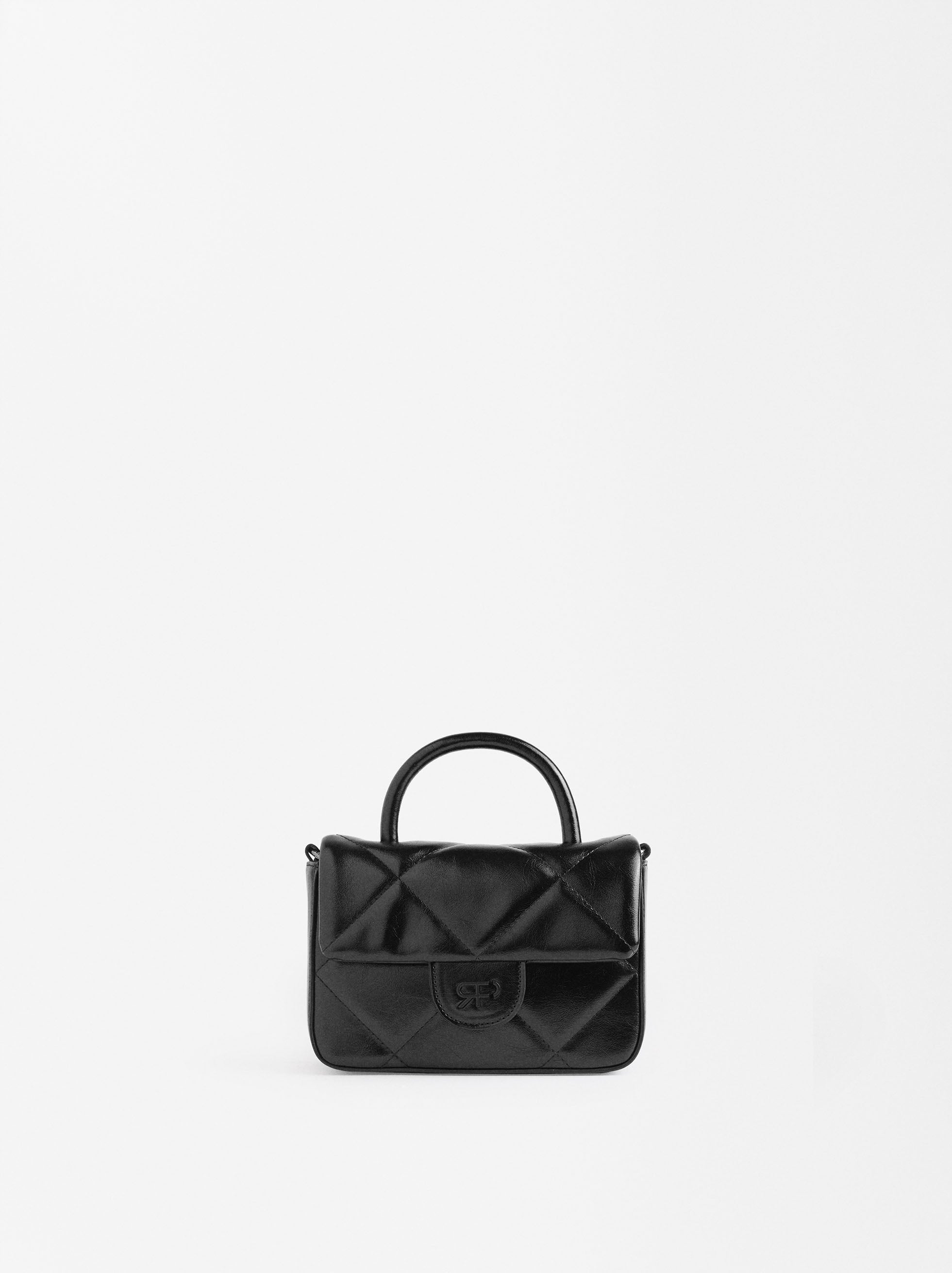 Bolso De Mano Acolchado