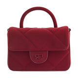 Bolso De Mano Con Textura Suave