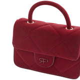 Bolso De Mano Con Textura Suave