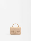 Cartera De Mano Con Textura Suave