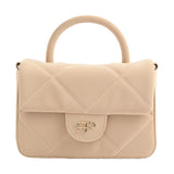 Bolso De Mano Con Textura Suave