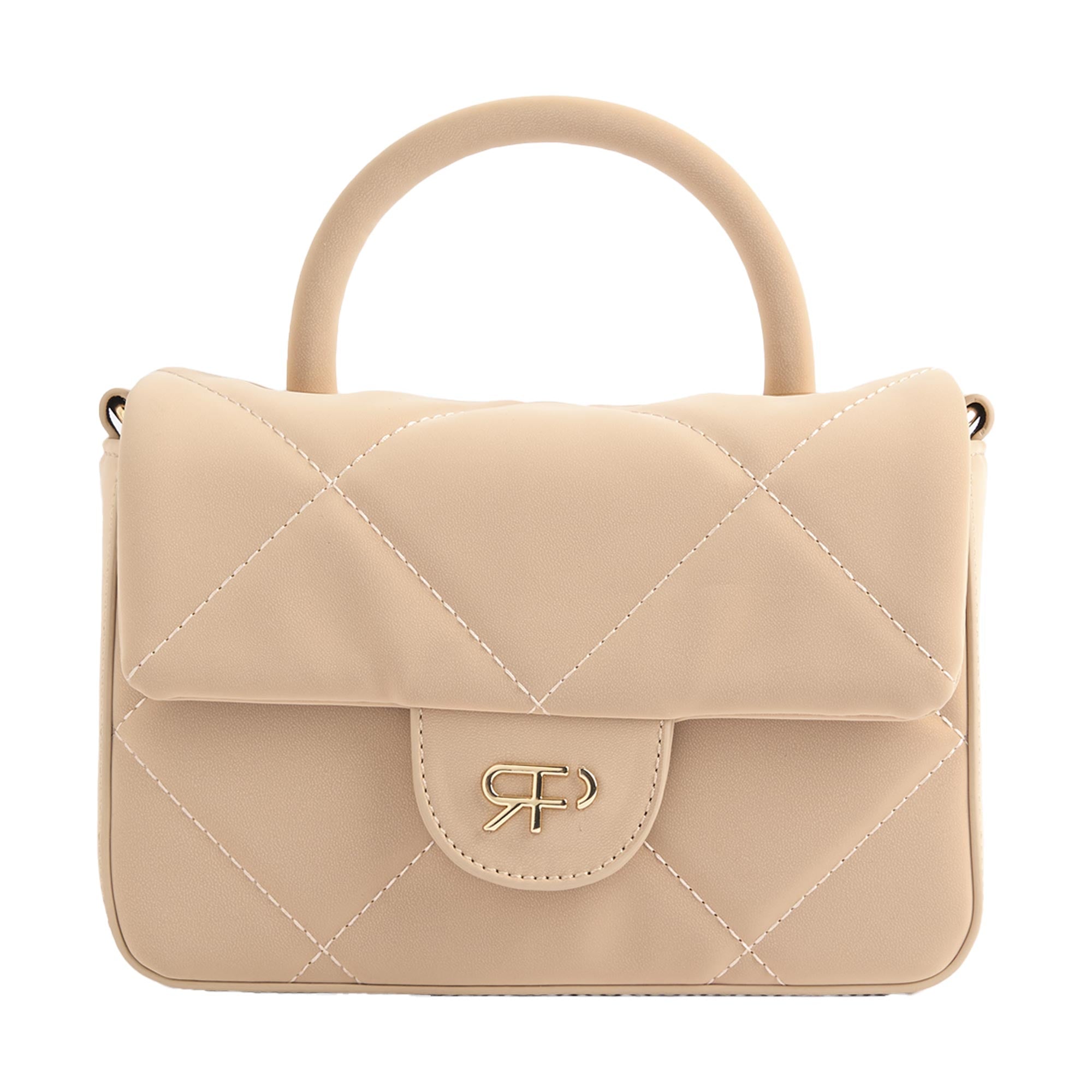 Bolso De Mano Con Textura Suave