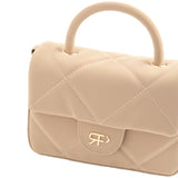 Bolso De Mano Con Textura Suave