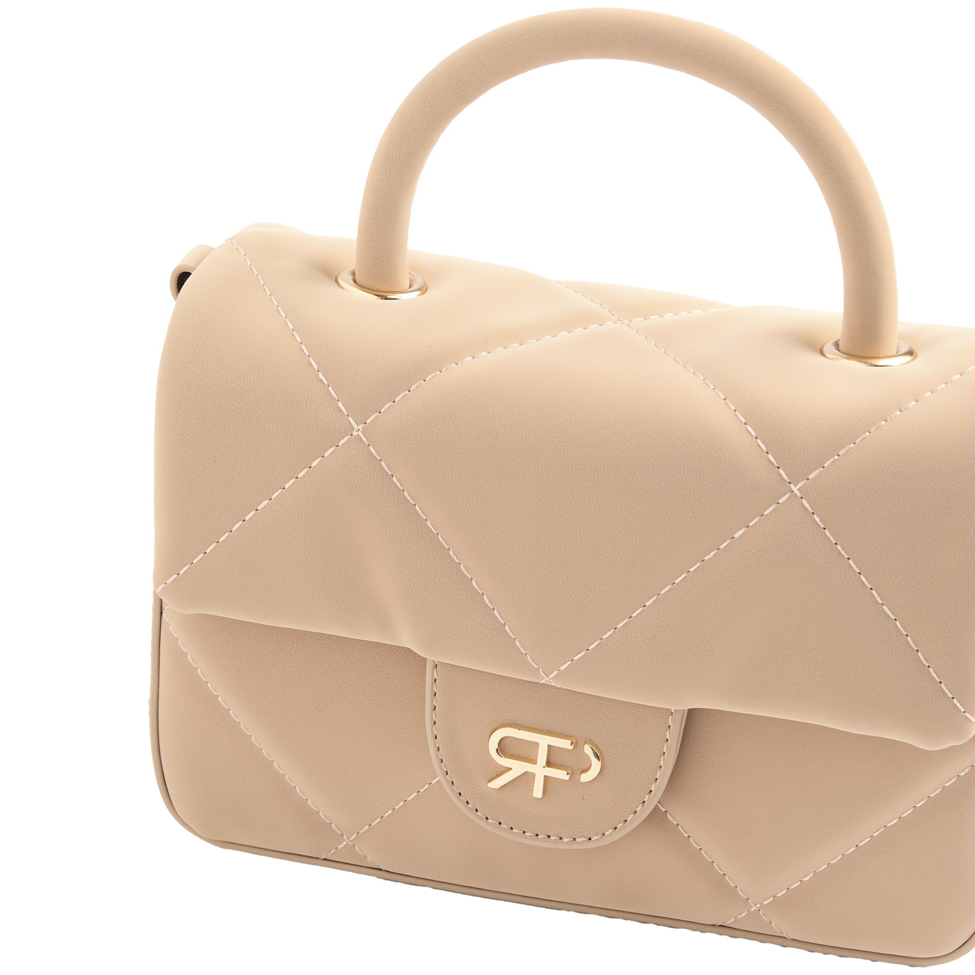 Bolso De Mano Con Textura Suave