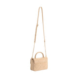 Bolso De Mano Con Textura Suave