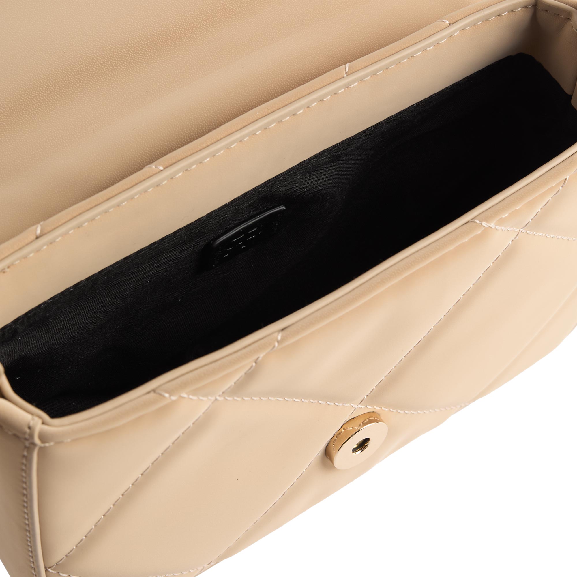 Bolso De Mano Con Textura Suave