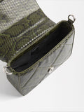 Bolso De Mano Con Estampado Animal