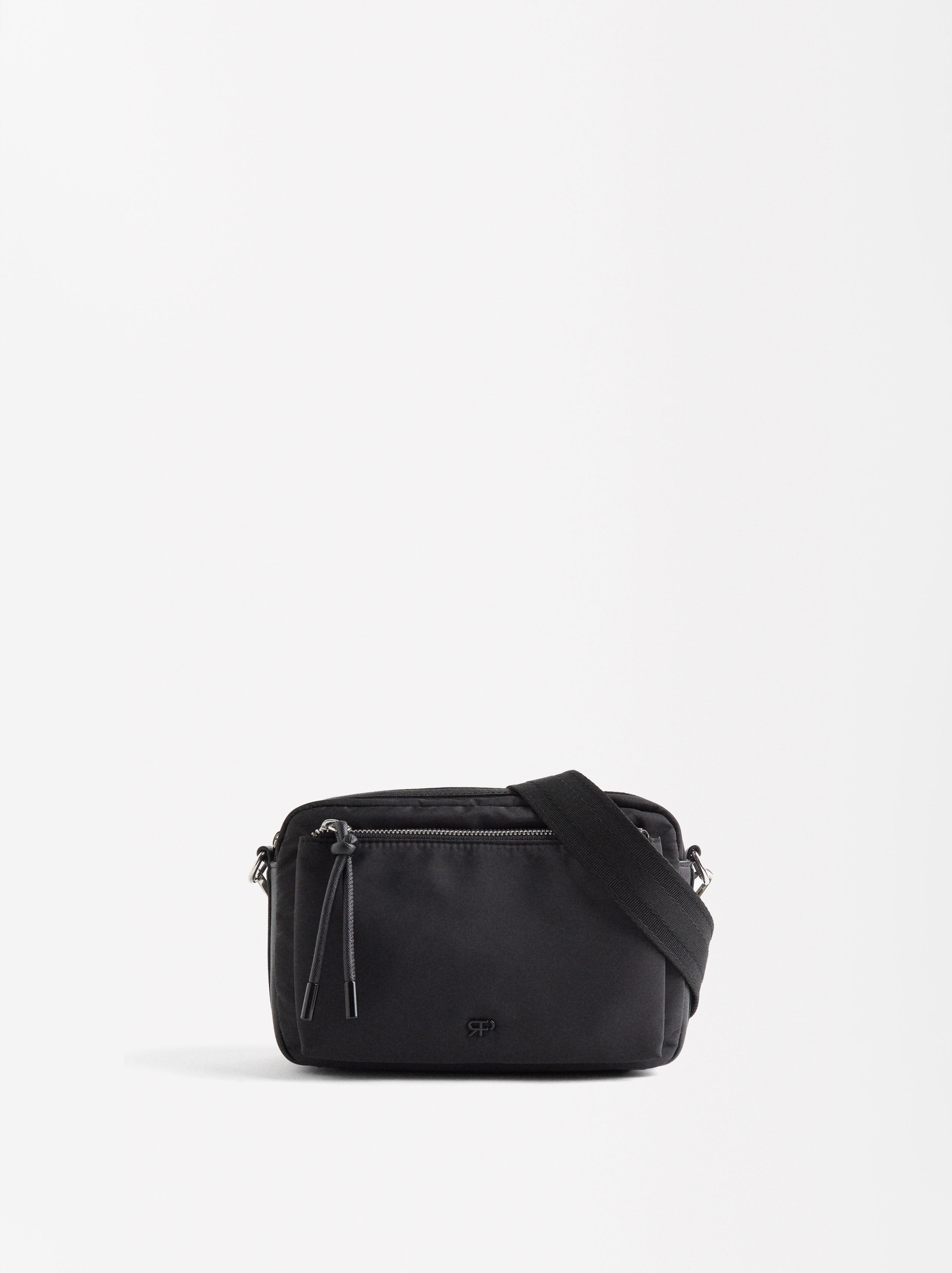 Cartera Bandolera De Nylon