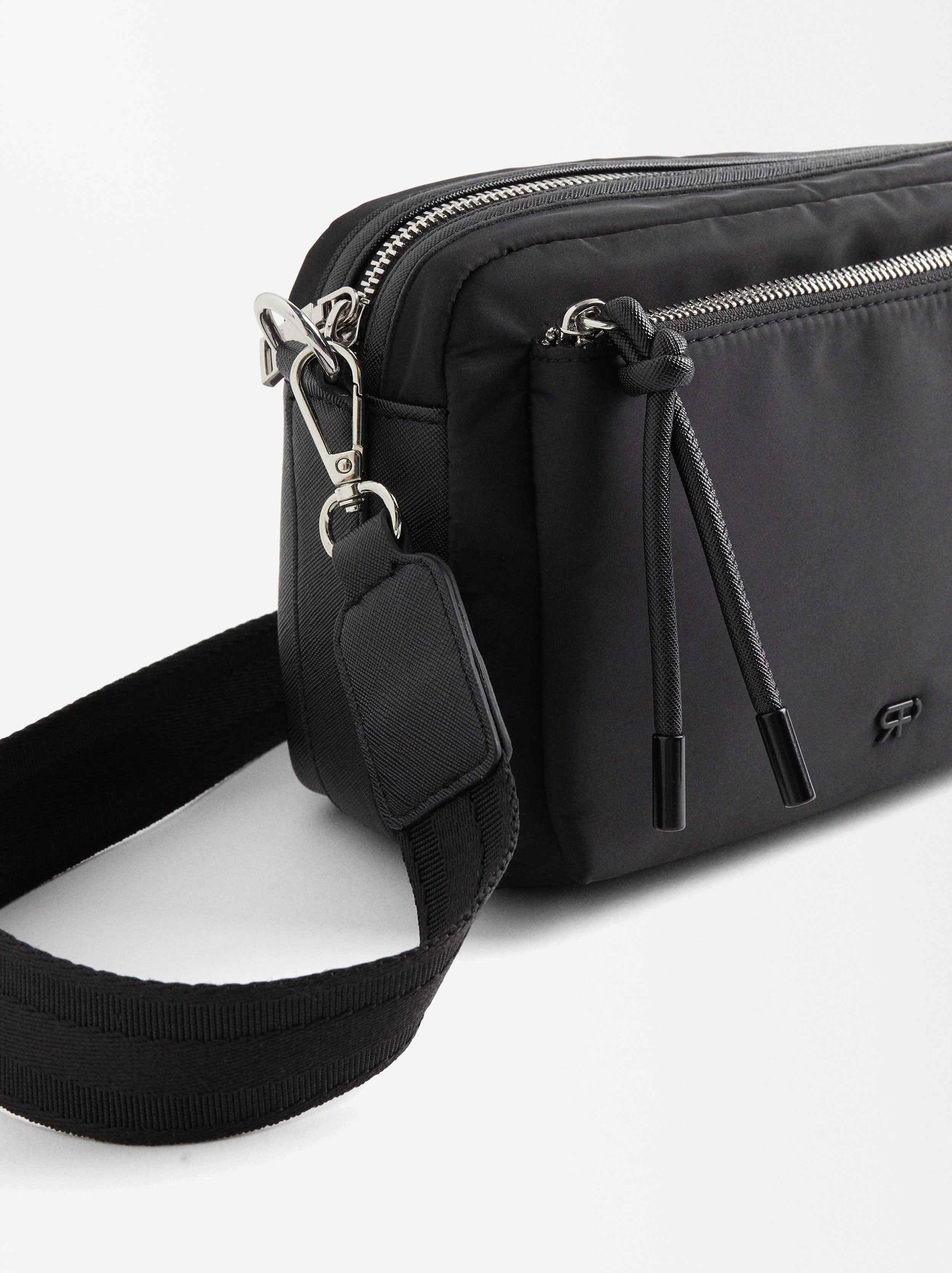 Cartera Bandolera De Nylon