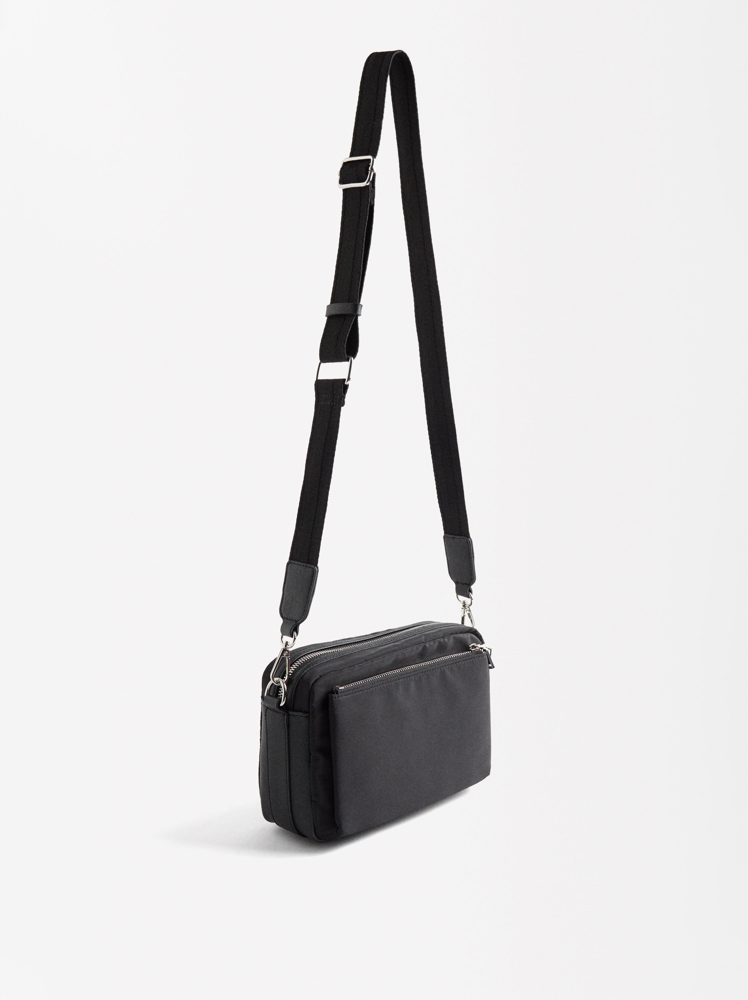 Cartera Bandolera De Nylon