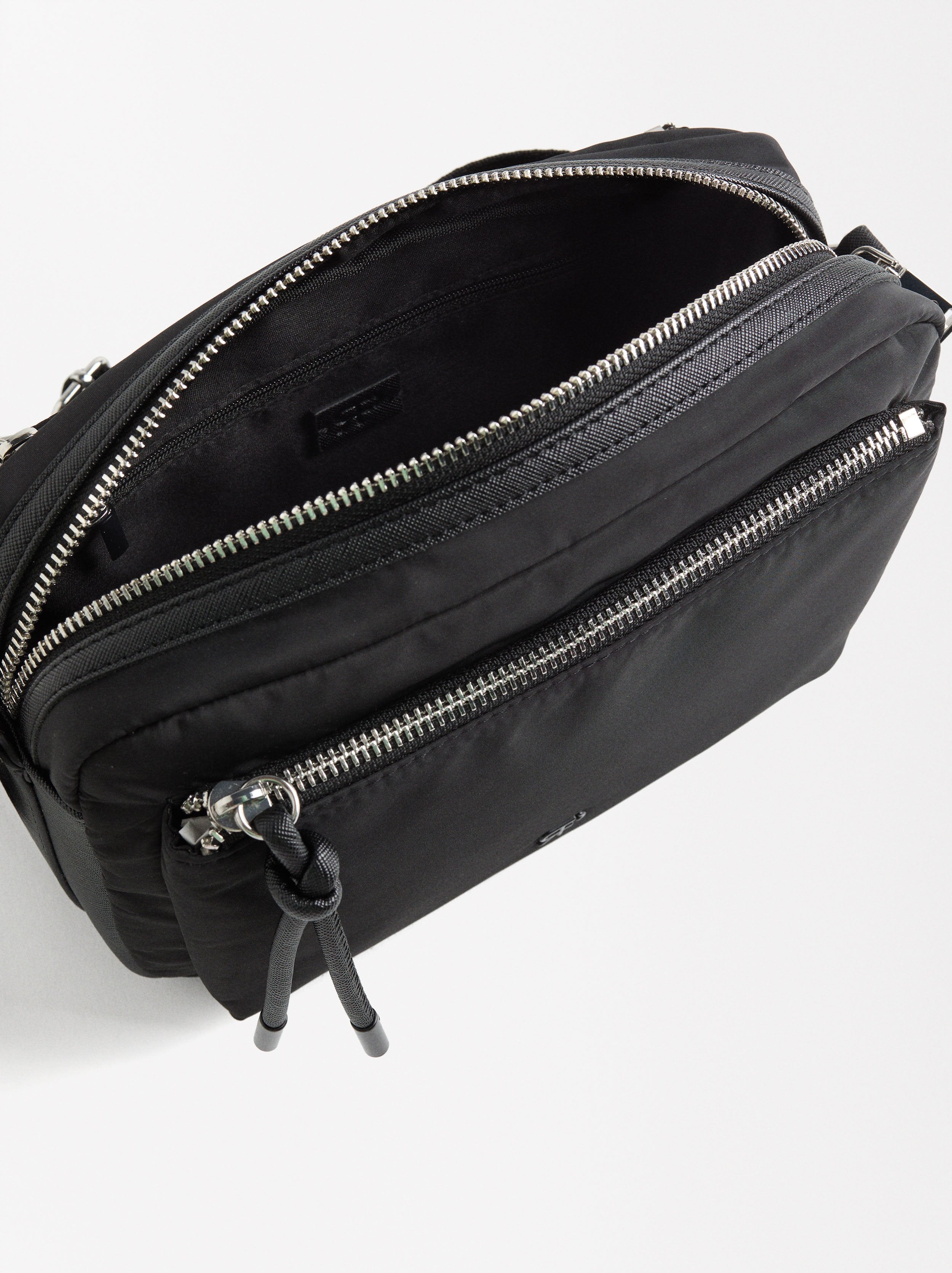 Bolso Bandolera De Nylon